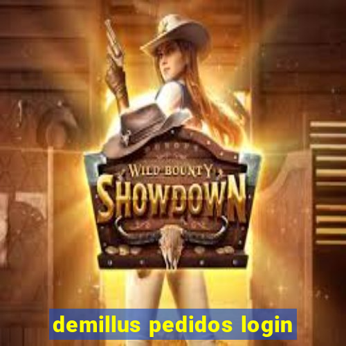 demillus pedidos login